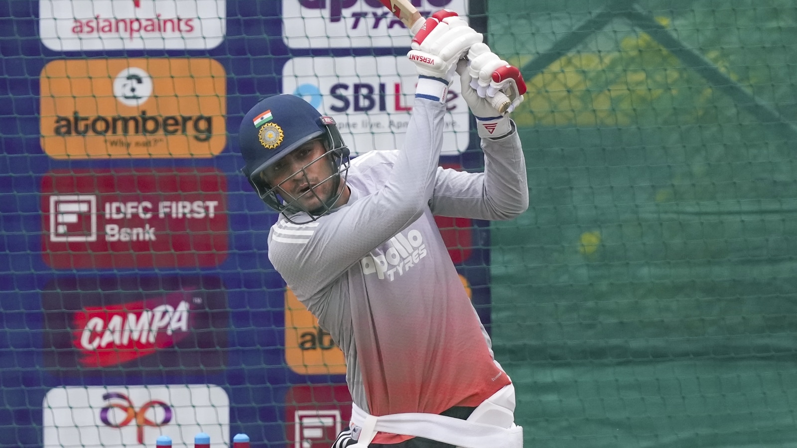 Shubman Gill faces balls from the side-arm in the nets; Suryakumar Yadav puts in double shift fending off spinners