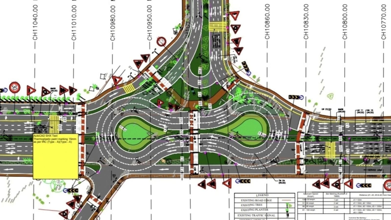 indianexpress.com - GMADA to construct three dumbbell-shaped roundabouts on Airport road to ease congestion