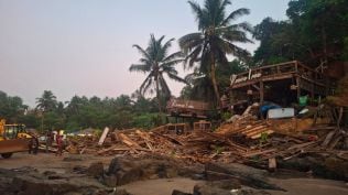 The Goa Police said government officials involved in issuing permits and licences to the nightclub have been called for investigation. (PTI)