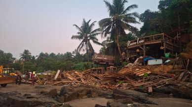 The Goa Police said government officials involved in issuing permits and licences to the nightclub have been called for investigation. (PTI)