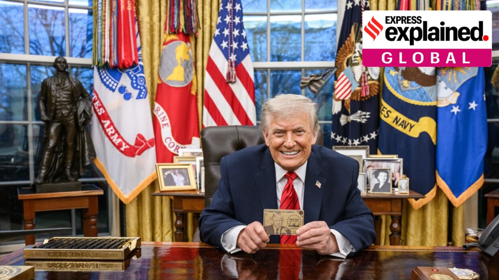 What the new $1 million ‘Trump Gold Card’ visa programme entails