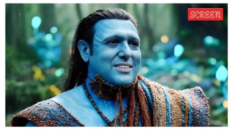 Govinda's Artificial Intelligence-generated cameo in Avatar: Fire and Ash.