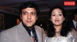 Sunita Ahuja and Govinda