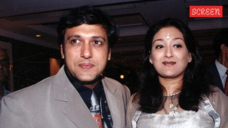 Sunita Ahuja and Govinda
