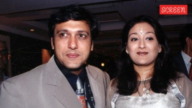 Sunita Ahuja and Govinda