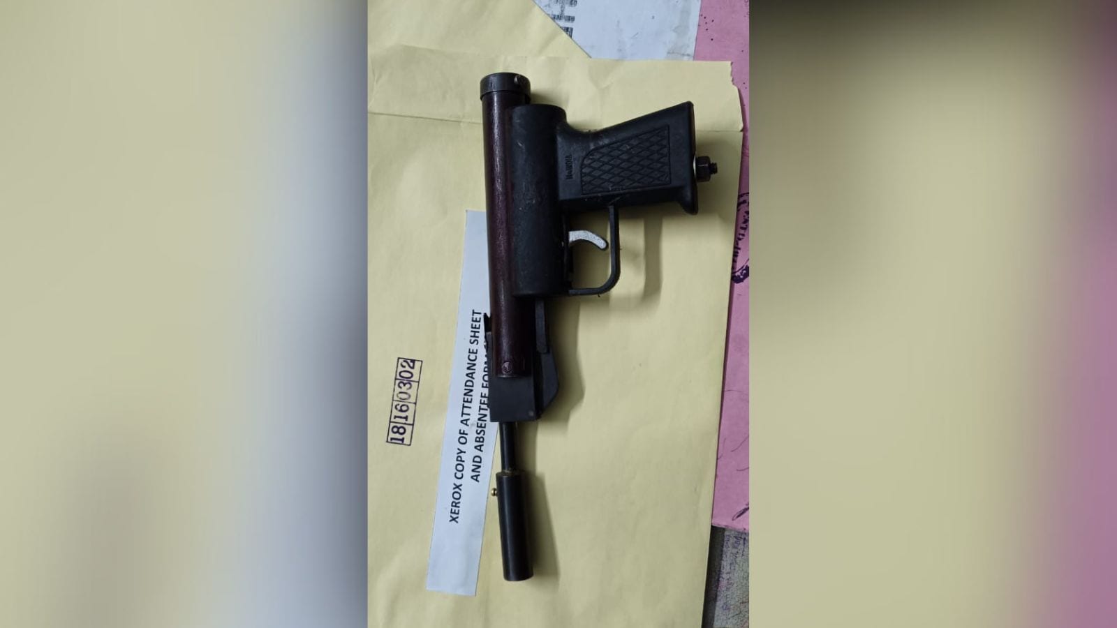 Class 9 student held with pistol inside Odisha school classroom