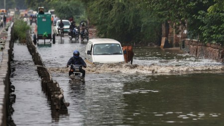 gurgaon drainage system