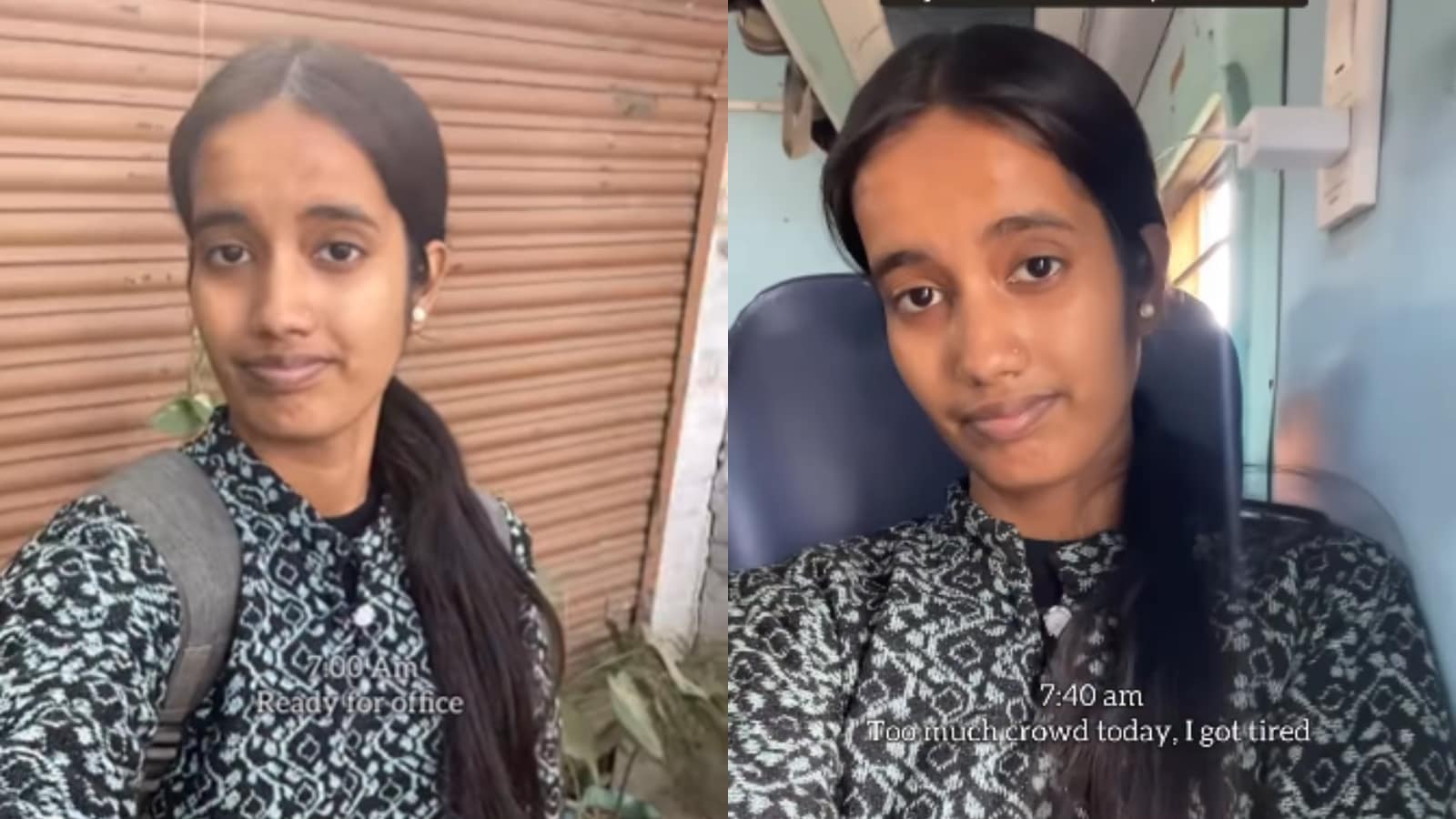 IT professional travelled 200 km daily to work and support family, creates content as side hustle: ‘No time for myself’