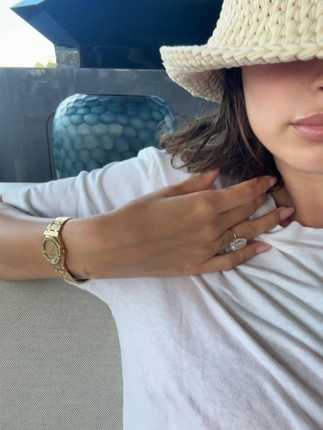 Hailey Bieber watch collection