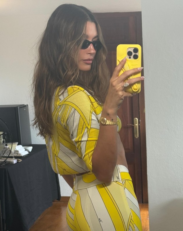 Hailey Bieber watch collection