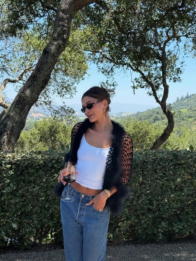 Hailey Bieber watch collection