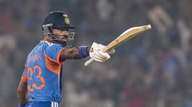 Pandya's belligerence was a huge part of India getting to a score of 231/5, which ultimately proved to be the difference as South Africa finished with 201/8 in reply. (PTI Photo)