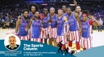 Harlem Globetrotters didn't win World Championships, but conquered hearts and ruled the minds of the world. (AP Photo)