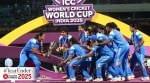 India winning the Women's World Cup, especially after three losses earlier in the tournament, is a moment that will be etched in memories. (Express Photo by Narendra Vaskar)