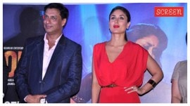 Madhur Bhandarkar and Kareena Kapoor during Heroine promotions.