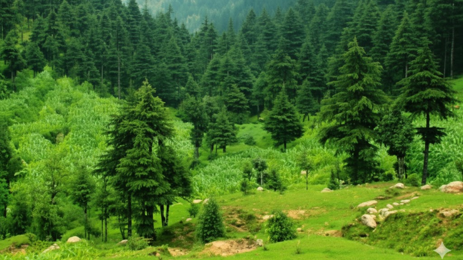 Himachal's Chir Pine, Oak Forests Face Severe Dryness