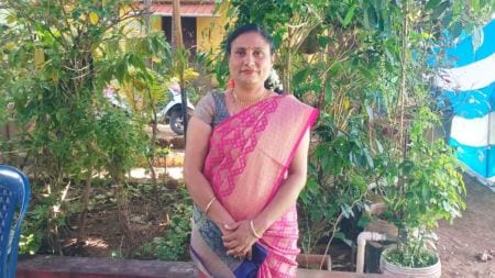 She started on Triomune, a combination tablet taken twice a day. “Initially I would vomit and couldn’t bear it.”