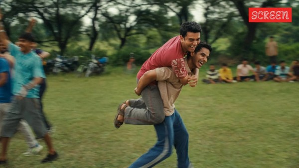 Homebound stars Vishal Jethwa and Ishaan Khattar.