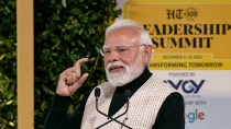 Narendra Modi, modi Hindustan Times Leadership Summit, Hindustan Times Leadership Summit, Hindu rate of growth, Indian express news, current affairs