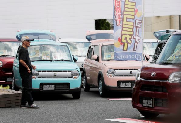 Kei cars Japan