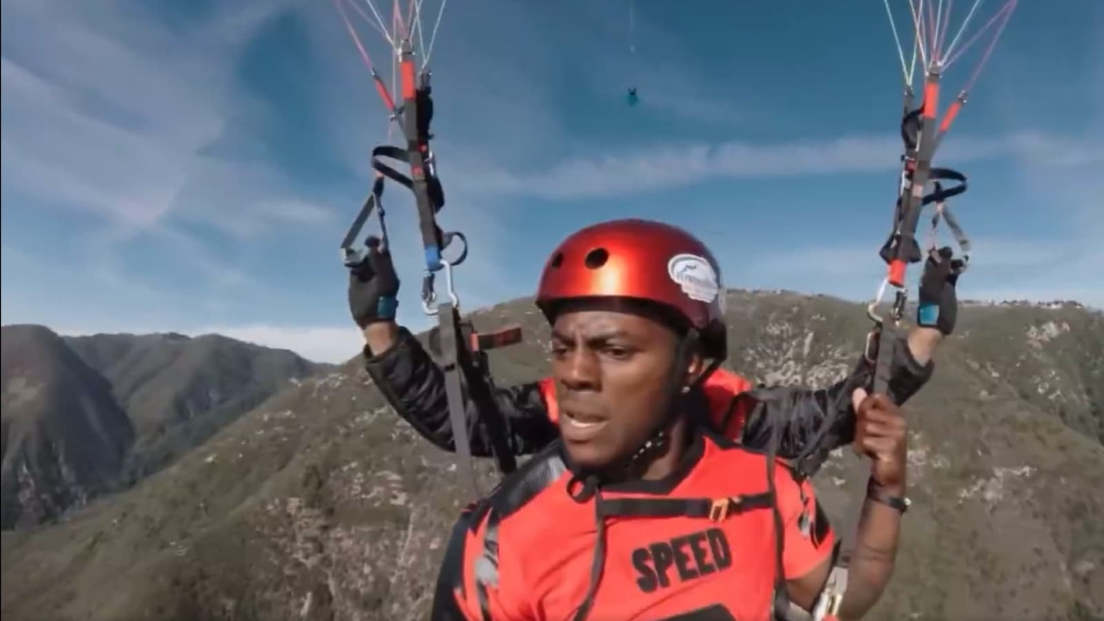 iShowSpeed panics after paraglider stalls during live stream; video goes viral: ‘Are we going to die?’
