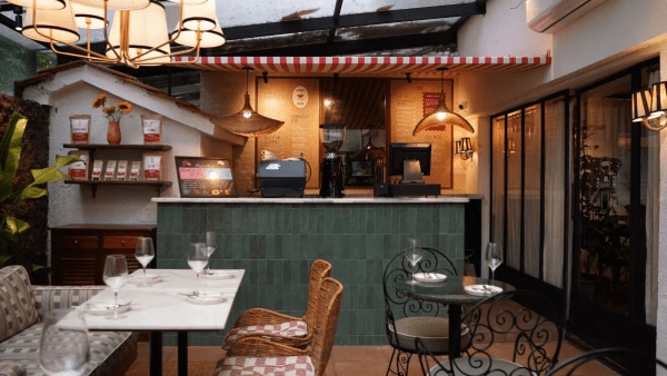 Inside Malaika Arora's restaurant Scarlett House, Mumbai