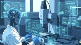 The AI system can operate scientific instruments, make decisions during experiments, and analyse data without human involvement.