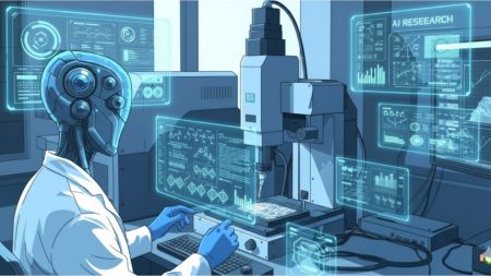 The AI system can operate scientific instruments, make decisions during experiments, and analyse data without human involvement.