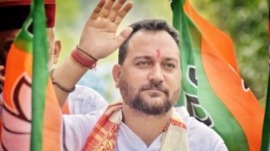 MLA Ashish Sharma termed the FIR against him as a political vendetta