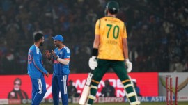 IND vs SA 3rd T20I: India and South Africa will lock horns in the third T20I in Dharamsala. (AP Photo)