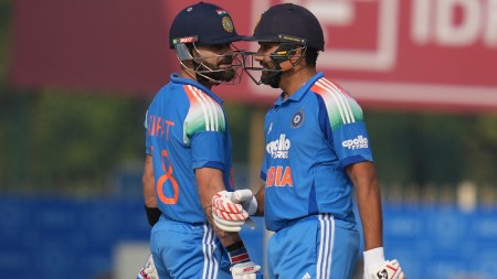 IND vs SA: On the field, Kohli and Rohit didn’t just take on a nostalgia ride, but showed there is plenty for this team to gain from the two. (AP Photo)