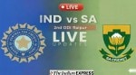 IND vs SA 2nd ODI Live Cricket Score