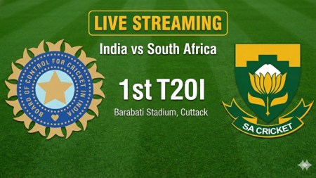 IND vs SA 1st T20 Live Cricket Streaming: Follow India vs South Africa first T20I in Cuttack.