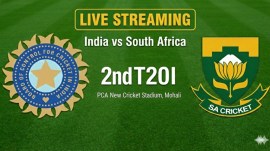 ND vs SA 2nd T20 Live Cricket Streaming