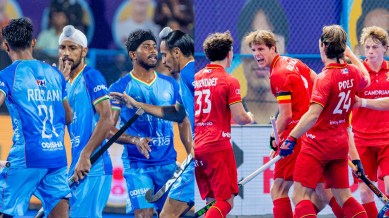 India go into the knockouts with 29 goals scored and 0 conceded. But against Belgium, the slate starts clean. (Hockey India Photo)