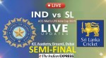 India vs Sri Lanka U19 Asia Cup 2025 Semi Final Live: The semi-final has been delayed because of rain in Dubai.