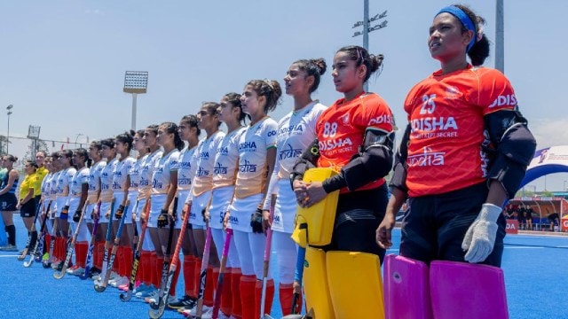  India and Spain delivered a high-level contest for ninth place, with Spain showing greater clarity in circulation and in their exits from the back. (Hockey India)