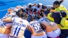 India did have the better of the attacking stats in the opening quarter but it ended with neither side breaking the deadlock. (Photo Credit: Hockey India)