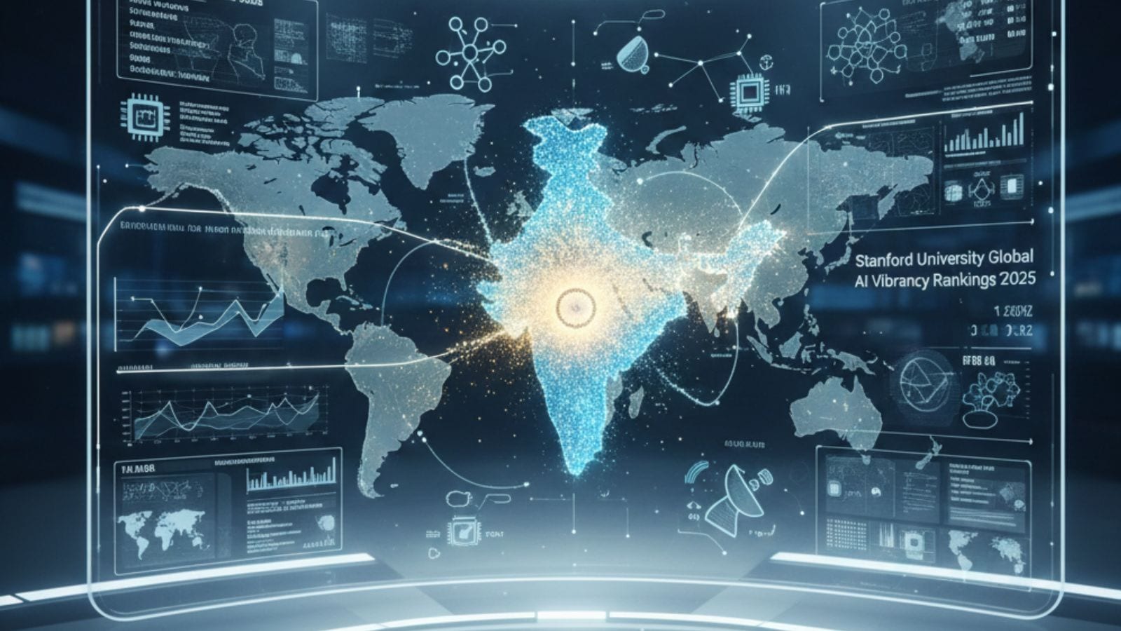 India ranks third in Stanford University’s 2025 Global AI Vibrancy tool