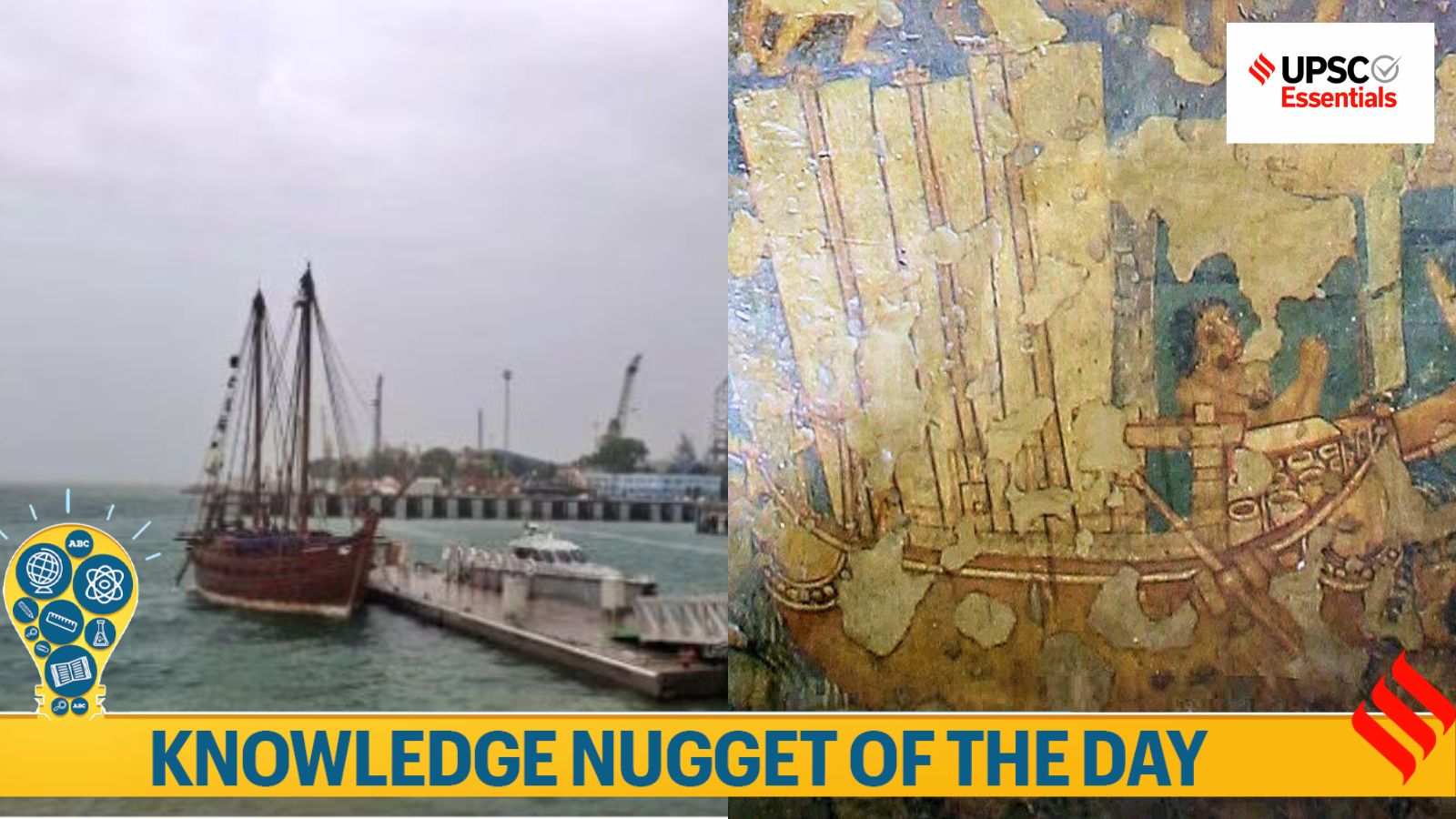Knowledge Nugget | How is an Indian Navy ship showcasing ancient maritime traditions?