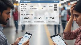 Indian Railways ticket booking