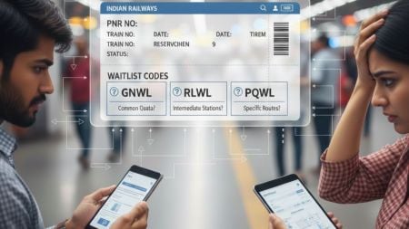 Indian Railways ticket booking