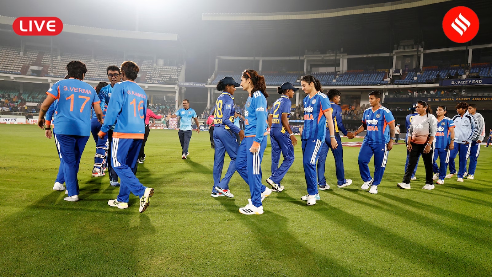 India Women vs Sri Lanka Women 3rd T20I: Shafali Verma’s superb 79* powers India to 3-0 series lead