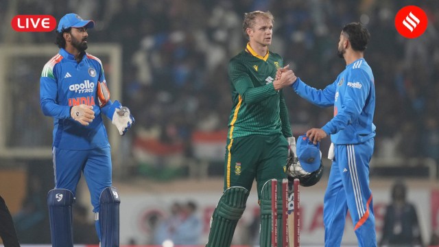 IND vs SA 2nd ODI Live Cricket Score