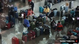 indigo-flight-disruption_20251209002930_20251210082658.jpeg Delhi High Court questioned centre over IndiGo crisis. (Express Photo by Tashi Tobgyal)