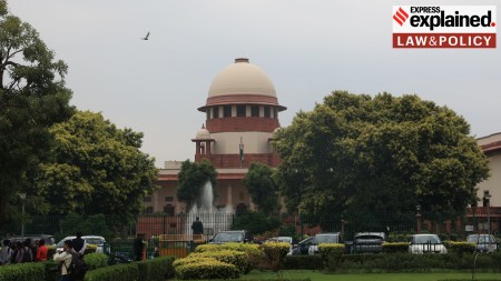 The Supreme Court of India. Express Photo by Amit Mehra