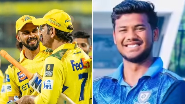  Aakash Chopra picks Rajasthan's Kartik Sharma as a potential buy for CSK this season. (BCCI/X)