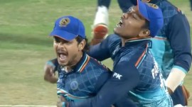 Syed Mushtaq Ali Trophy: Ishan Kishan's Jharkhand are eyeing their maiden SMAT title. (BCCI)