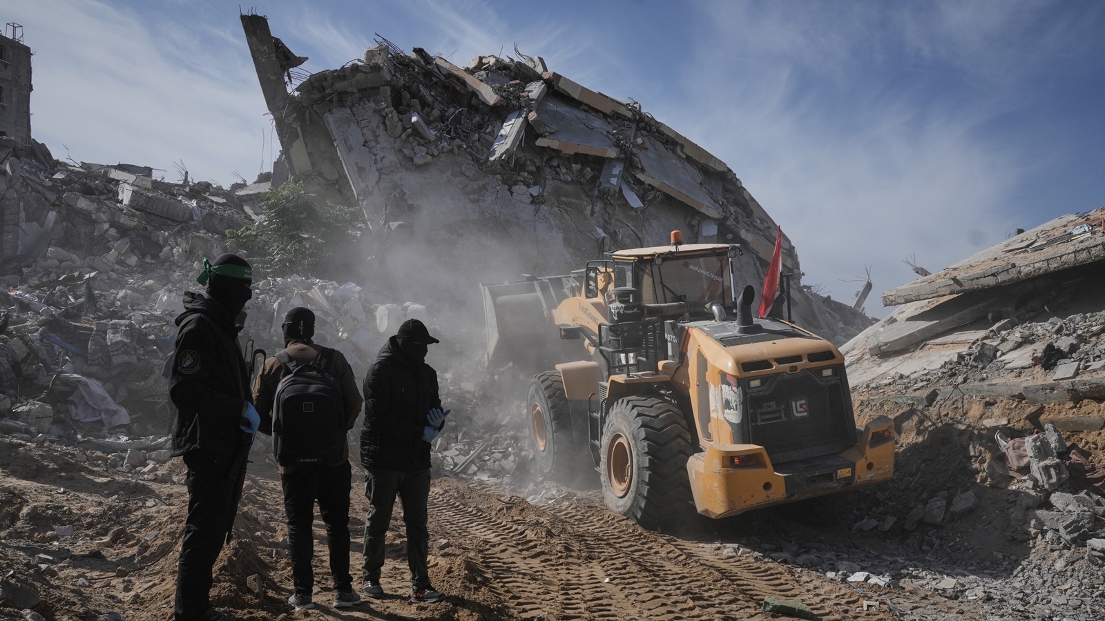 Israel launches airstrike in southern Gaza after earlier attack by militants wounded 5 soldiers