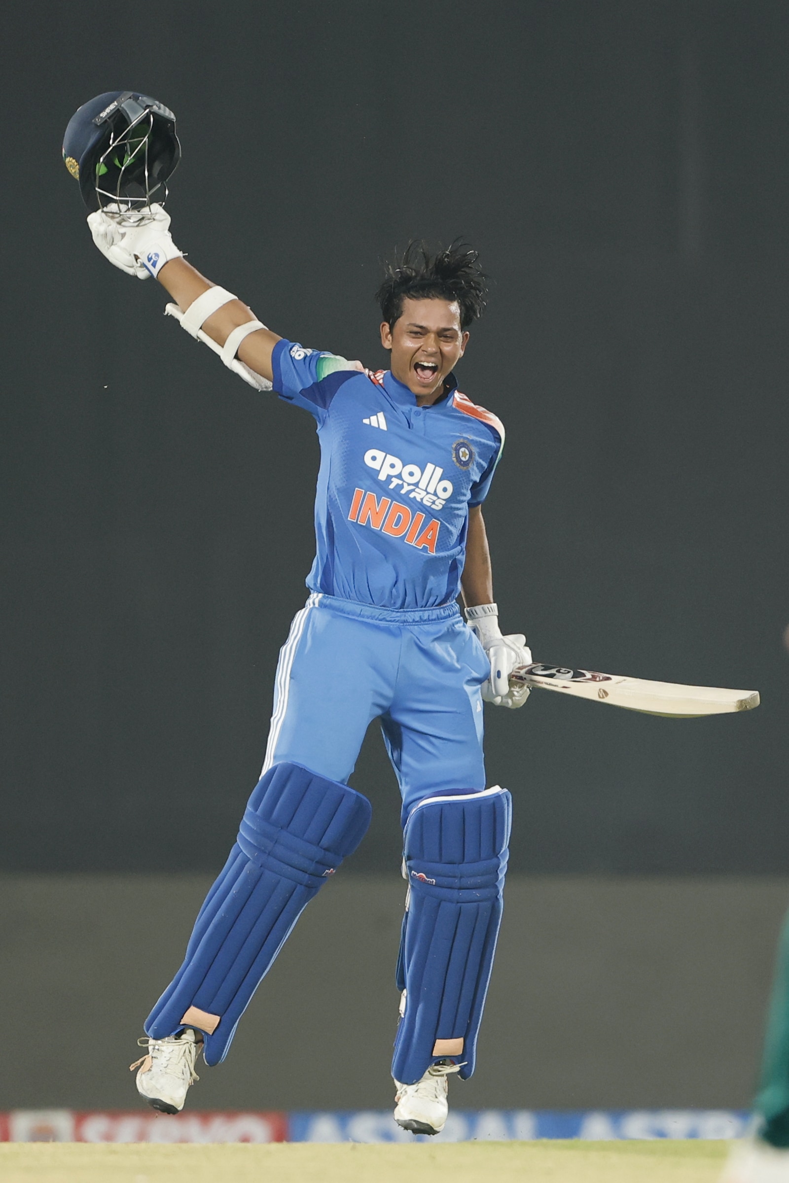 Jaiswal is now the sixth Indian to have scored centuries in all formats of men's cricket and the 32nd overall. (BCCI Photo)